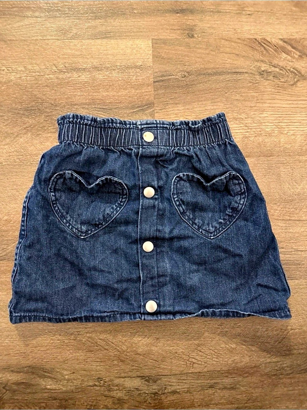 Old Navy denim skirt size 5t